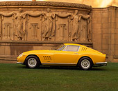 FRR 04 RK0127 05
1965 Ferrari 275 GTB Yellow Profile View On Grass By Palace Of Fine Arts San Francisco