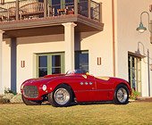 FRR 04 RK0131 01
1953 Ferrari 340 MM Red 3/4 Front View By Building
