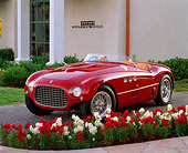 FRR 04 RK0132 05
1954 Ferrari LM 250 Red 3/4 Front View By Flowers