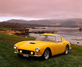 FRR 04 RK0158 05
1960 Ferrari 250 GT SWB Scaglietti Berlinetta Yellow 3/4 Front View On Grass