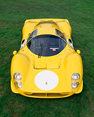 FRR 04 RK0228 01
1963 Ferrari 412 P3 Yellow Overhead Head Shot On Grass Italiano