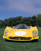 FRR 04 RK0229 02
1963 Ferrari 412 P3 Yellow Head On View On Grass