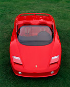 FRR 04 RK0232 01
Pininfarina Ferrari Concept Red Overhead Shot On Grass Italiano