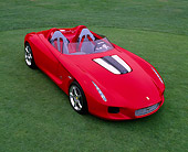 FRR 04 RK0236 02
Pininfarina Ferrari Concept Red Overhead 3/4 Front View On Grass Italiano