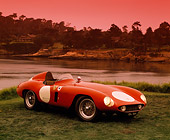 FRR 04 RK0237 04
1954 Ferrari Mondial Red Side 3/4 View On Grass
