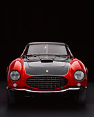 FRR 04 RK0272 03
1955 Ferrari 375 MM Sport Competitione Speciale Red And Black Head On Studio