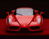 FRR 04 RK0299 07
2003 Ferrari Enzo Red Head On Shot On Red Floor Studio