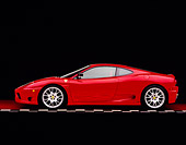 FRR 04 RK0312 01
2004 Ferrari 360 Challenge Stradale Red White Stripe Profile Checkered Line Studio