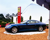 FRR 04 RK0316 02
2004 Ferrari 612 Scaglietti Blue 3/4 Front View On Display