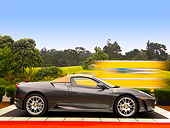 FRR 04 RK0410 01
2006 Ferrari F430 Spyder Gray Profile View