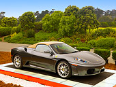 FRR 04 RK0411 01
2006 Ferrari F430 Spyder Gray 3/4 Side View