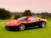 FRR 04 RK0434 01
2006 Ferrari F430 Red And Black 3/4 Side View On Grass