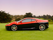 FRR 04 RK0435 01
2006 Ferrari F430 Red And Black Profile View On Grass By Trees