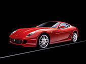 FRR 04 RK0456 01
2007 Ferrari 599 GTB Fiorano Red 3/4 Front View Studio