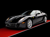 FRR 04 RK0470 02
2007 Ferrari 599 GTB Fiorano Black 3/4 Front View Studio