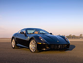 FRR 04 RK0473 01
2007 Ferrari 599 GTB Fiorano Black Low 3/4 Front View On Pavement