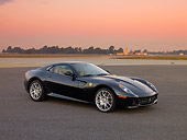 FRR 04 RK0478 01
2007 Ferrari 599 GTB Fiorano Black 3/4 Side View On Pavement