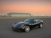 FRR 04 RK0479 01
2007 Ferrari 599 GTB Fiorano Black 3/4 Front View On Pavement