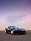 FRR 04 RK0480 01
2007 Ferrari 599 GTB Fiorano Black Low 3/4 Front View On Pavement