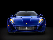 FRR 04 RK0485 01
2007 Ferrari 599 GTB Fiorano Blue Head On View Studio