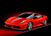 FRR 04 RK0495 01
2008 Ferrari F430 Scuderia Red 3/4 Front View Studio