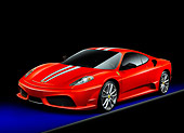 FRR 04 RK0495 02
2008 Ferrari F430 Scuderia Red 3/4 Front View Studio
