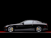 FRR 04 RK0498 01
2008 Ferrari 612 Scaglietti Black Profile View Studio