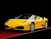 FRR 04 RK0502 01
2006 Ferrari F430 Spider Yellow 3/4 Front View Studio
