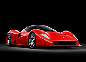 FRR 04 RK0505 01
Ferrari P4/5 By Pininfarina Red 3/4 Front View Studio