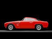 FRR 04 RK0506 01
1952 Ferrari 212 Inter Vignale Red Profile View Studio