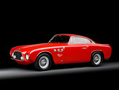 FRR 04 RK0507 01
1952 Ferrari 212 Inter Vignale Red 3/4 Front View Studio
