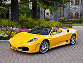 FRR 04 RK0553 01
2006 Ferrari F430 Spider Yellow 3/4 Front View By Mansion
