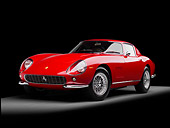 FRR 04 RK0572 01
1965 Ferrari 275 GT/B Red 3/4 Front View Studio