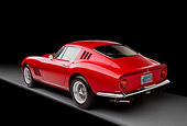 FRR 04 RK0574 01
1965 Ferrari 275 GT/B Red  3/4 Rear View Studio