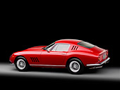 FRR 04 RK0575 01
1965 Ferrari 275 GT/B Red  3/4 Rear View Studio