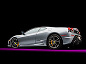 FRR 04 RK0585 01
Ferrari F430 Scuderia Silver 3/4 Rear View Studio