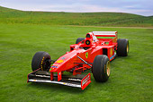 FRR 04 RK0587 01
2006 Michael Schumacher Ferrari Formula One Red 3/4 Front View On Lawn