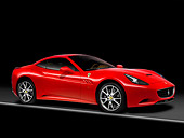 FRR 04 RK0592 01
2009 Ferrari California Red 3/4 Front View Studio
