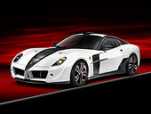 FRR 04 RK0594 01
2008 Mansory Ferrari 599 GTB Fiorano Stallone White And Black 3/4 Front View Studio