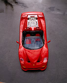 FRR 05 RK0002 03
1996 Ferrari F50 Red Overhead On Pavement