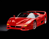 FRR 05 RK0023 01
1996 Ferrrari F-50 Red 3/4 Front View Studio