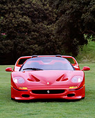 FRR 05 RK0035 01
1995 Ferrari F-50 Red Head On Shot On Grass Trees Background