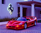 FRR 05 RK0042 02
1996 Ferrari F-50 Red 3/4 Front View By Ferrari Building