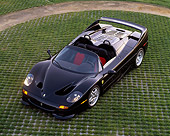 FRR 05 RK0045 03
1996 Ferrari F-50 Black Overhead On Grass