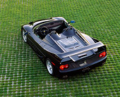 FRR 05 RK0046 02
1996 Ferrari F-50 Black Overhead 3/4 Rear View On Grass