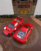 FRR 06 RK0026 03
1994 Ferrari F40 Red Overhead with Le Mans Ferrari Overhead View
