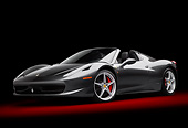 FRR 08 RK0143 01
2012 Ferrari 458 Spyder Gray 3/4 Front View In Studio