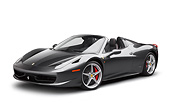 FRR 08 RK0158 01
2012 Ferrari 458 Spyder Gray 3/4 Front View On White Seamless