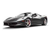 FRR 08 RK0159 01
2012 Ferrari 458 Spyder Gray 3/4 Front View On White Seamless