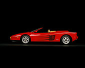 FRR 08 RK0029 08
Ferrari Testarossa Spyder Red Profile View Studio